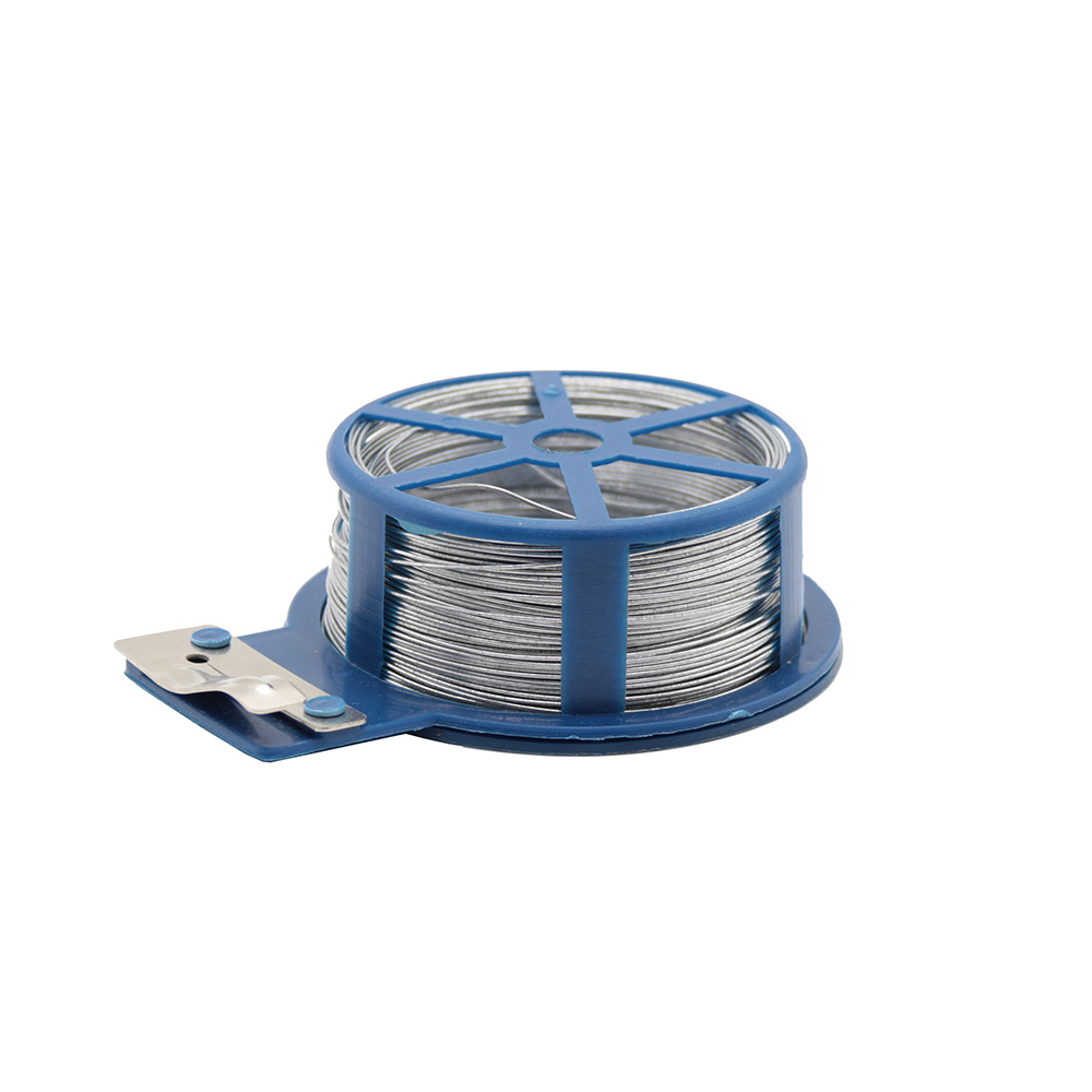 Galvanized Twist Tie Florist Wire Multi-Function for Garden