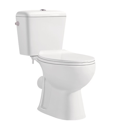 C637 Wash-down close coupled toilet