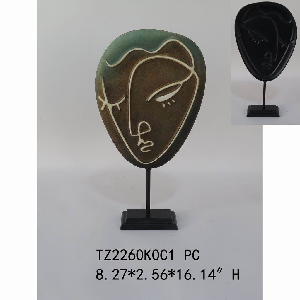 metal table decor