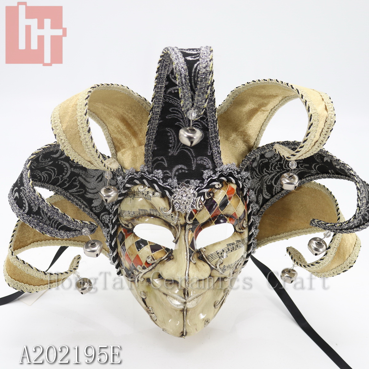 Venetian Style Halloween Party Mask A202195 4/set