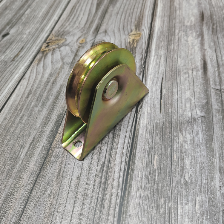 Sliding gate wheel