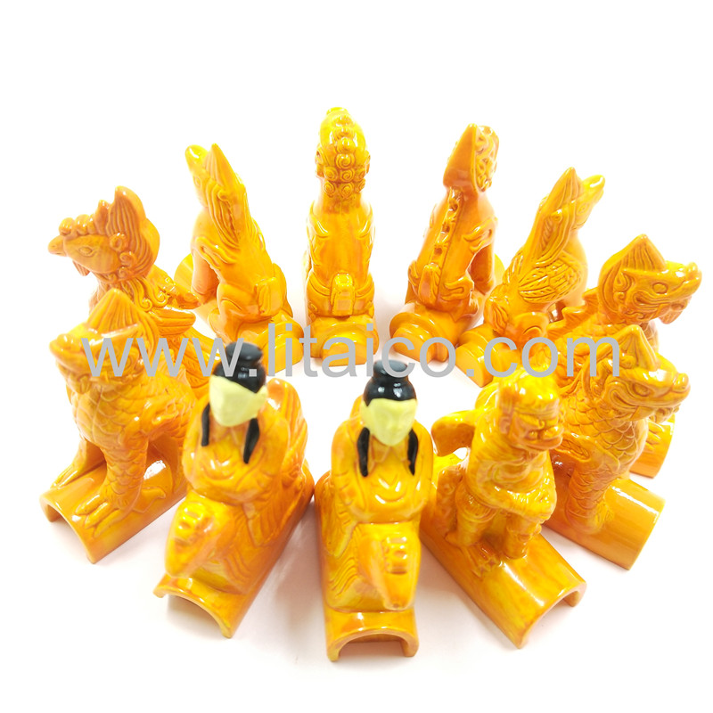 Vintage resin Decoration