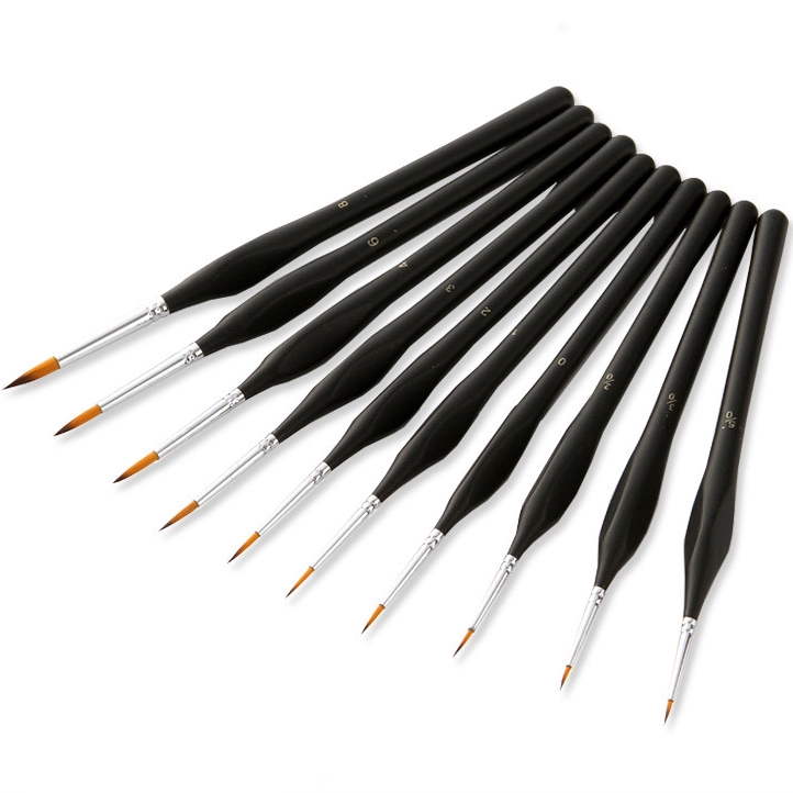 Artist paint brush set