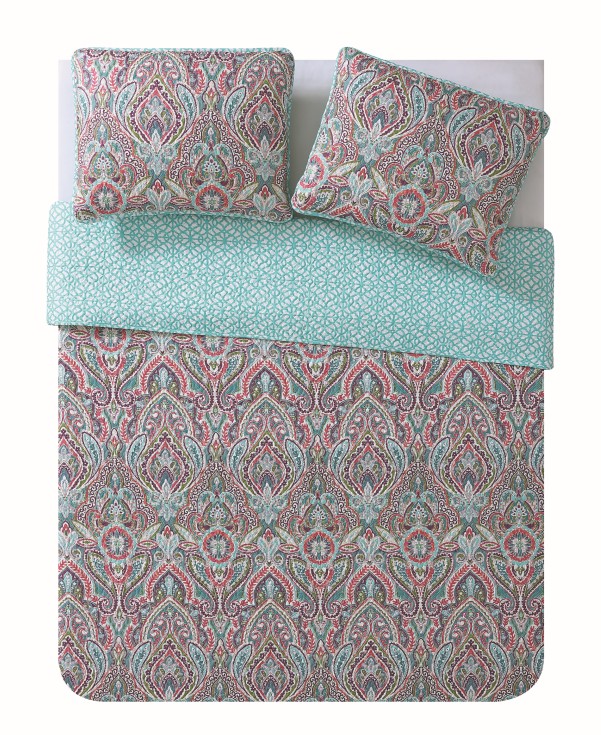 Cheap queen size printed quilt wholesale from China factory
