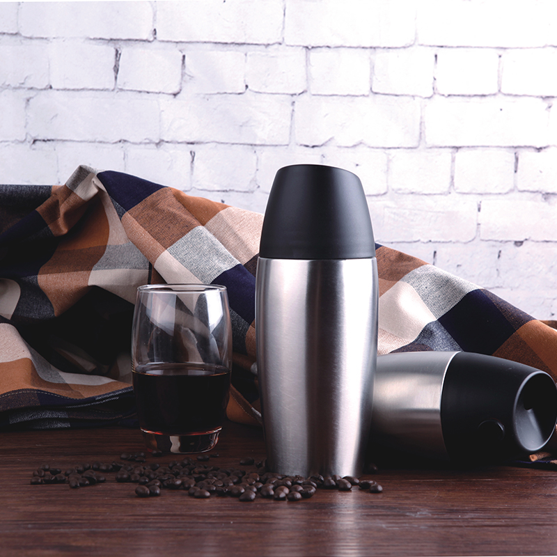 Oval Thermos Motoring Cup