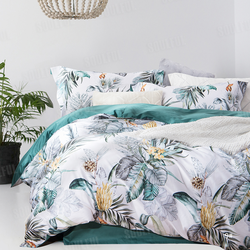 100%cotton duvet cover bedding sets digital print