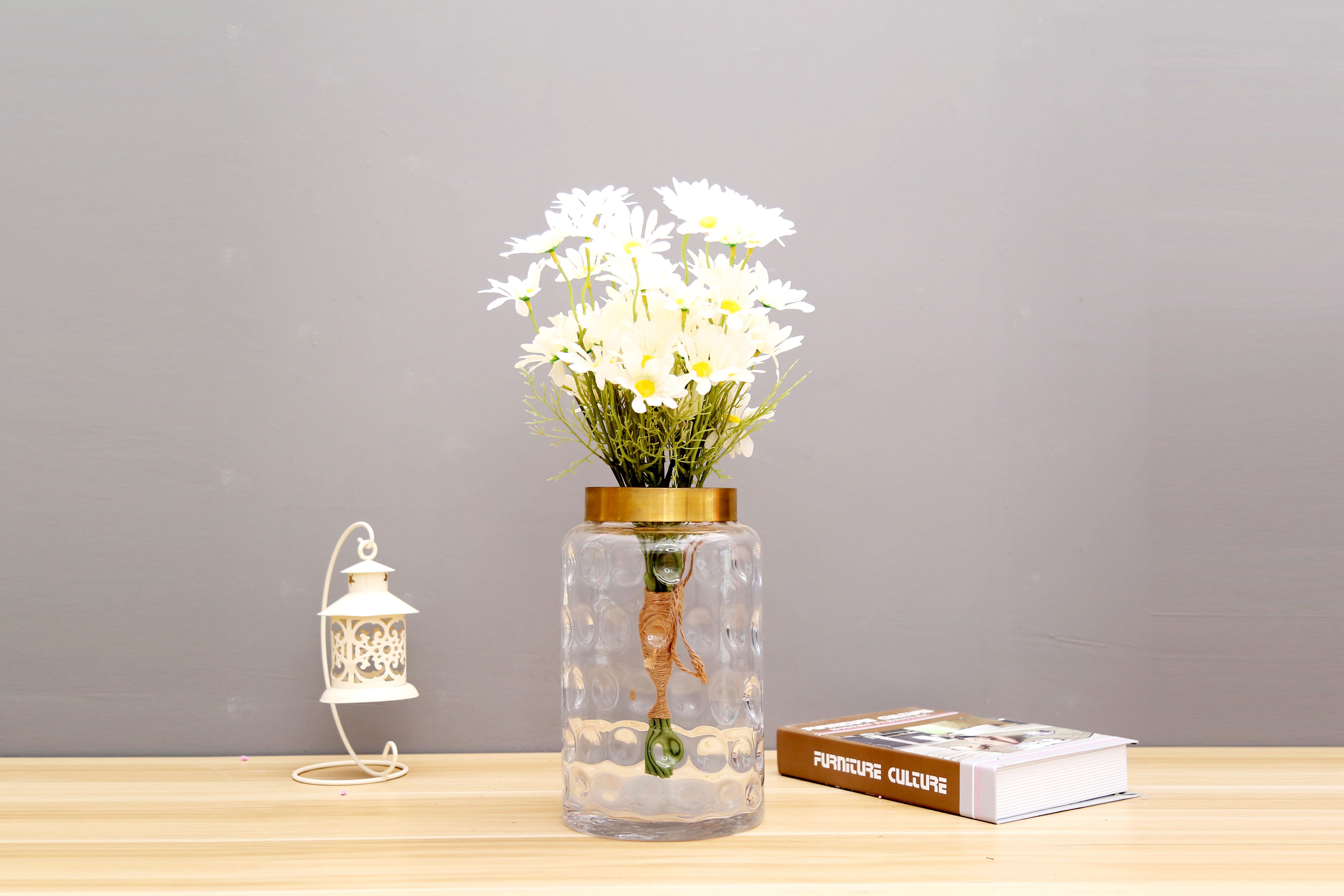 glass vase