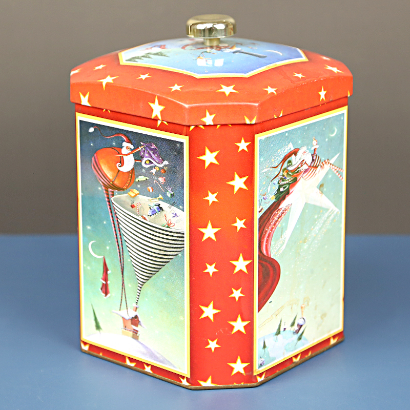 LUCHUAN YUMEI METAL PRODUCTS CO., LTD.GUANGXI – caja de regalo 4