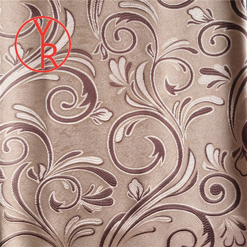 100% Polyester Jqd Fabric