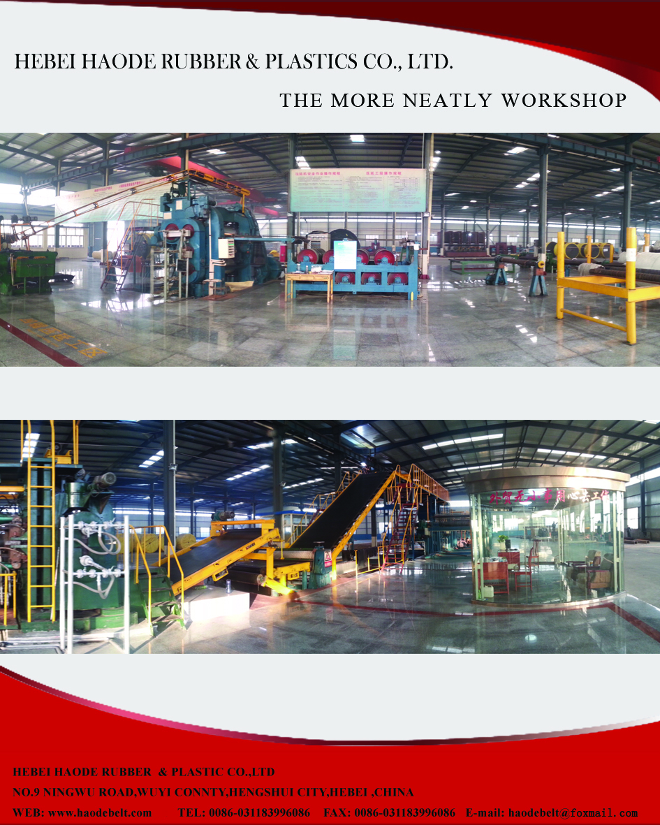 Hebei Haode Rubber and Plastic Co., Ltd. – Photos produits 3