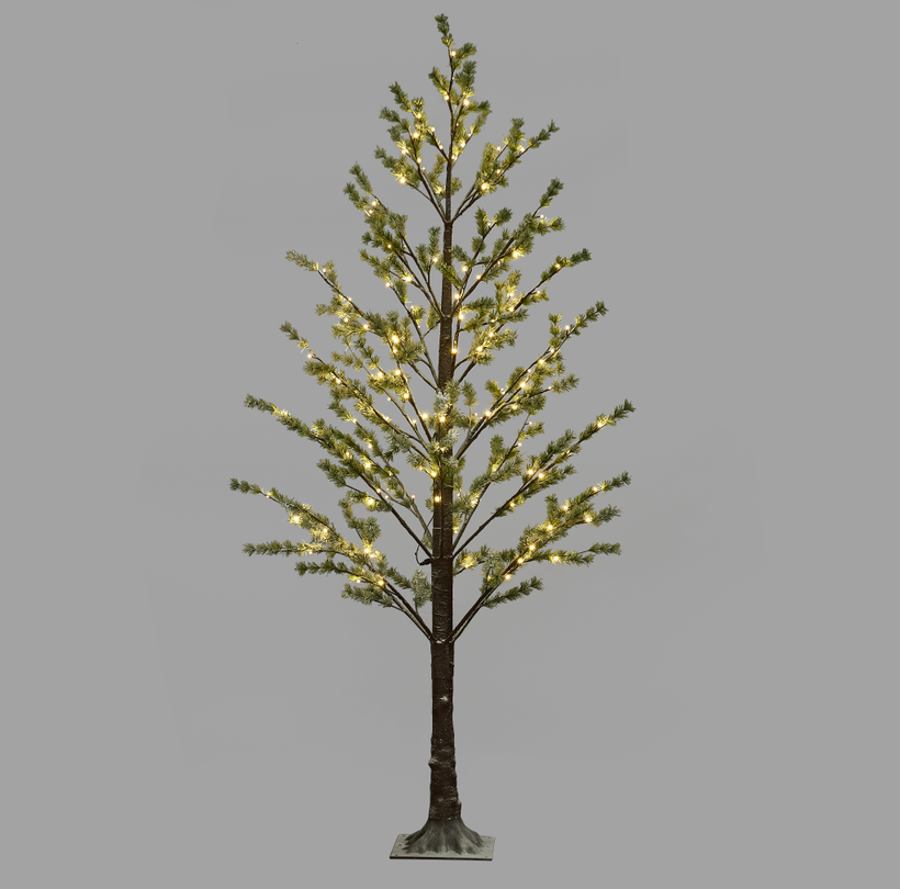 Artificial pine christmas pine tree