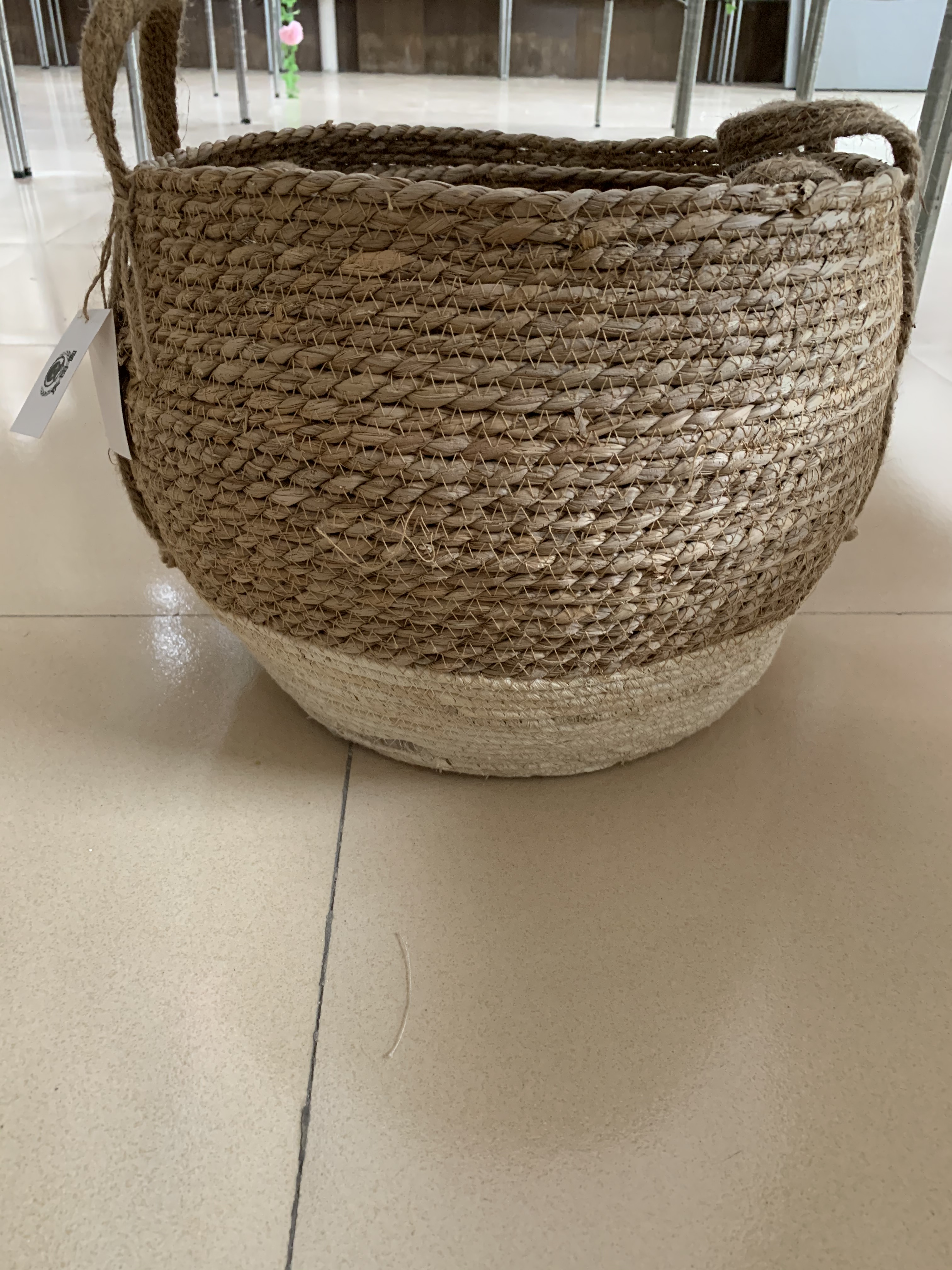 straw basket