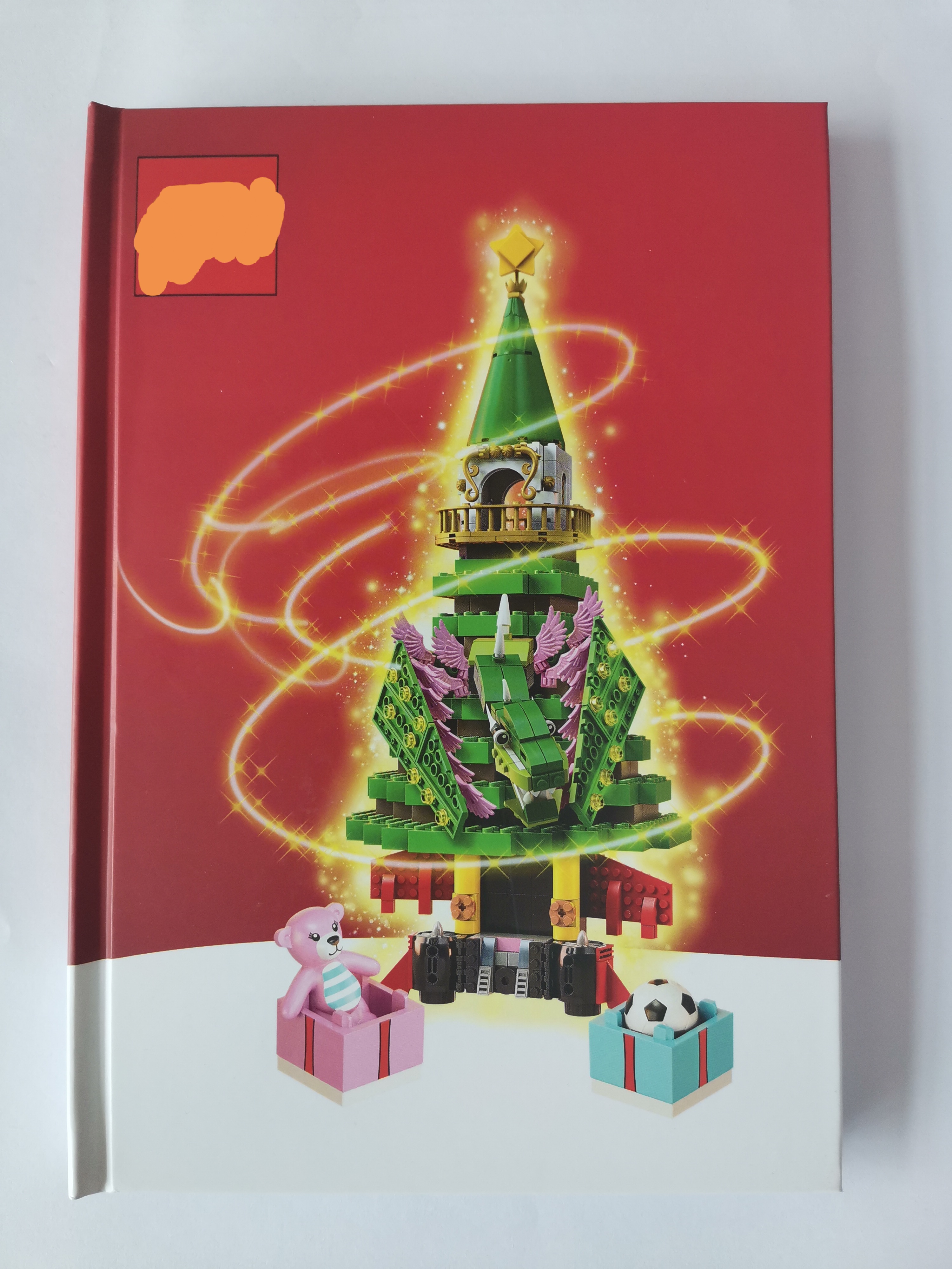 Hardcover notebook