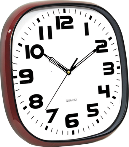 wall clock; quartz clock; best sale; promotion; gift; simple square clock; 12inch 30cm