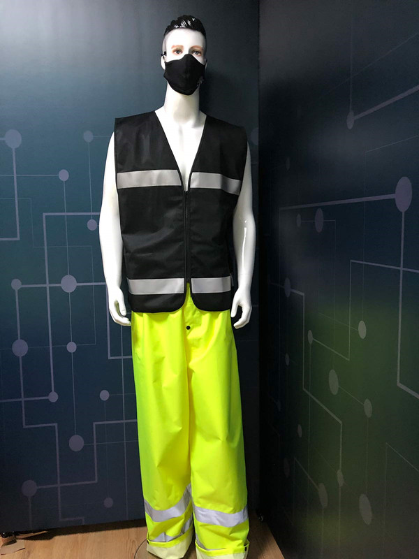 LED Safety Vest