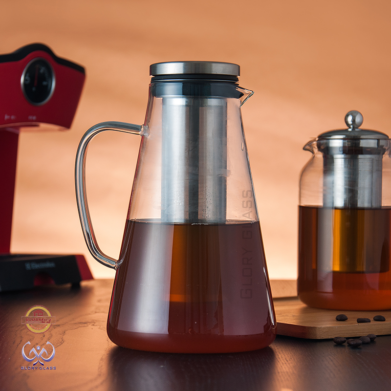 Borosilicate glass coffee pot