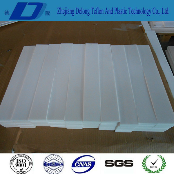 Virgin Molding PTFE bar