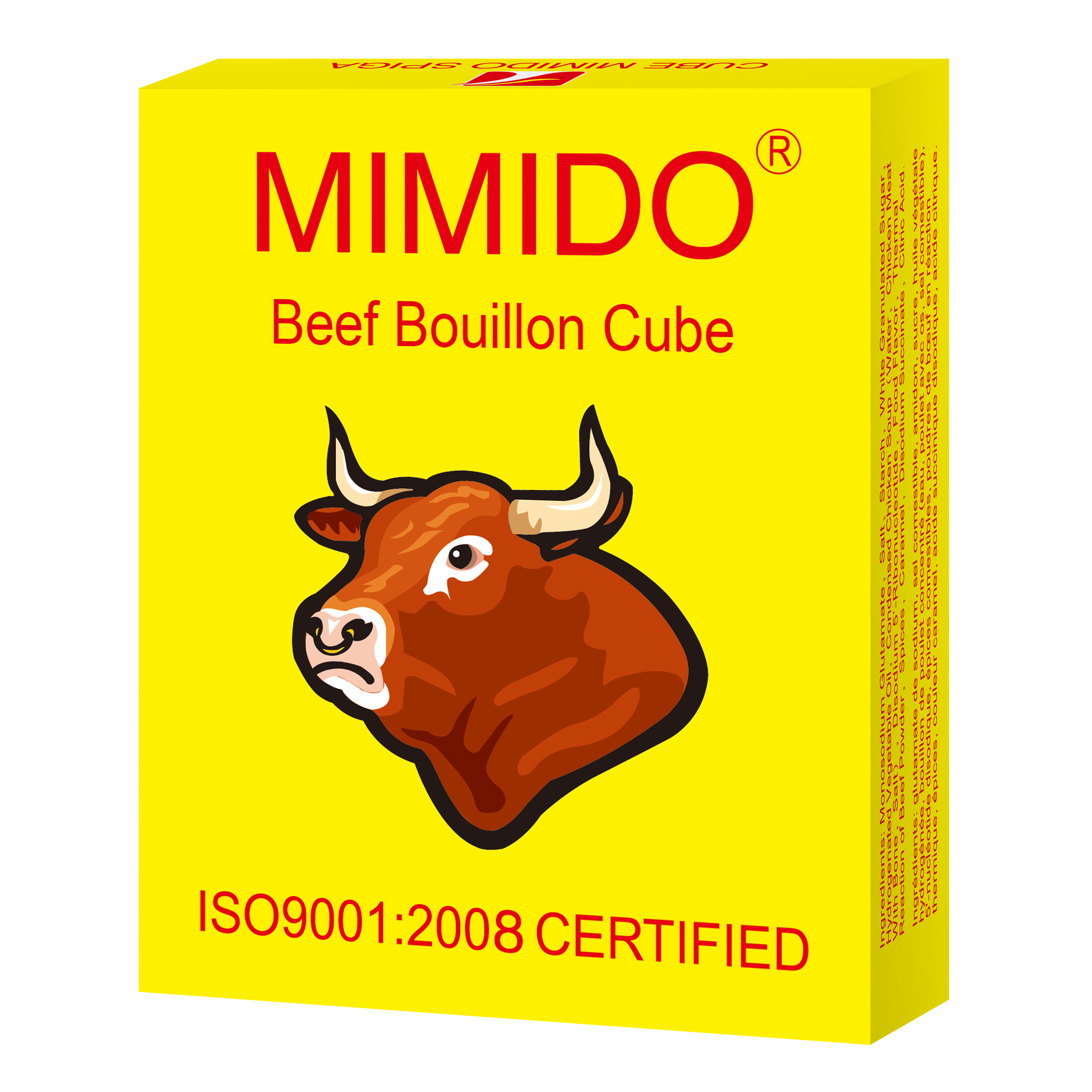 MIMIDO Beef Bouillon Cube beef flavor cube beef stock beef cube