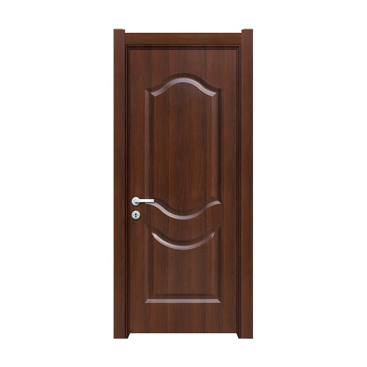 Laminated WPC skin door for houses
