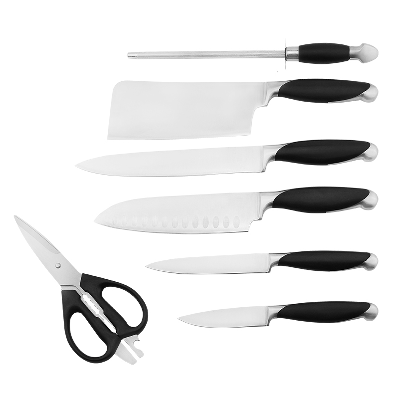 kitchen knife, chef knife, knife set, knives set, knives, stainless steel knife