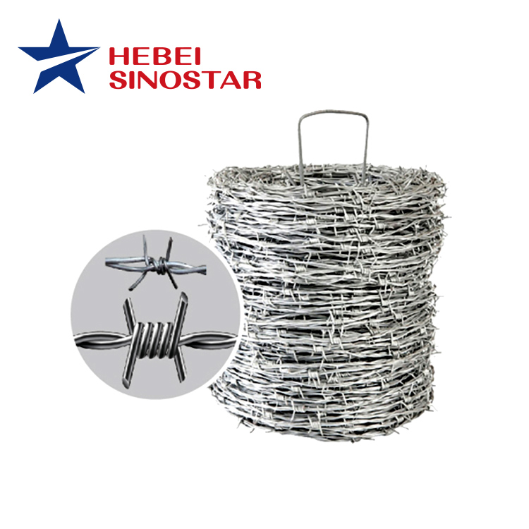 Galvanized Barb Wire