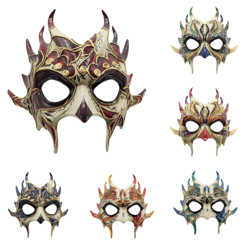 Venetian Style Halloween Devil Mask masquerade mask party mask