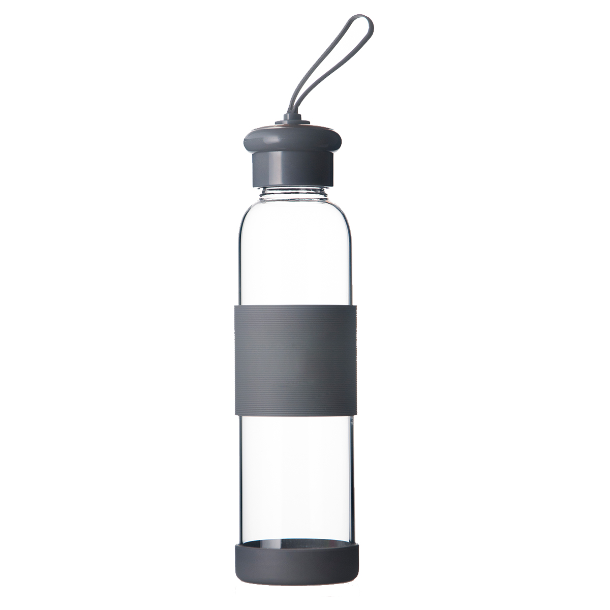 Borosilicate glass water bottle