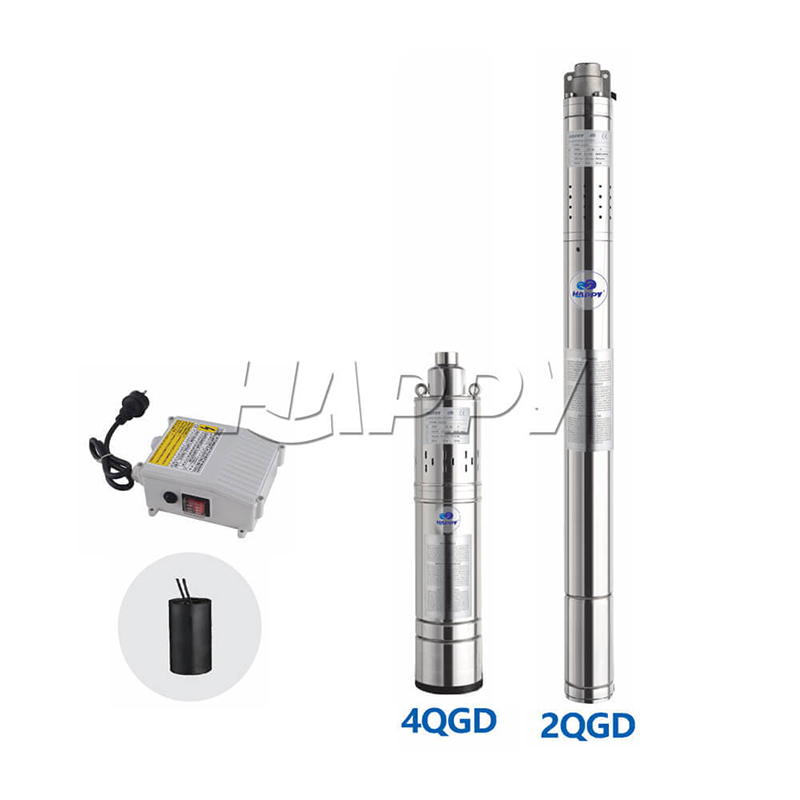 Deep Well Pump QGD