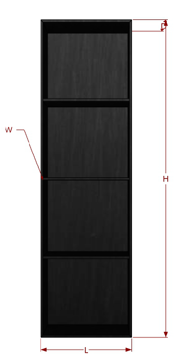 washroom stainless steel niches