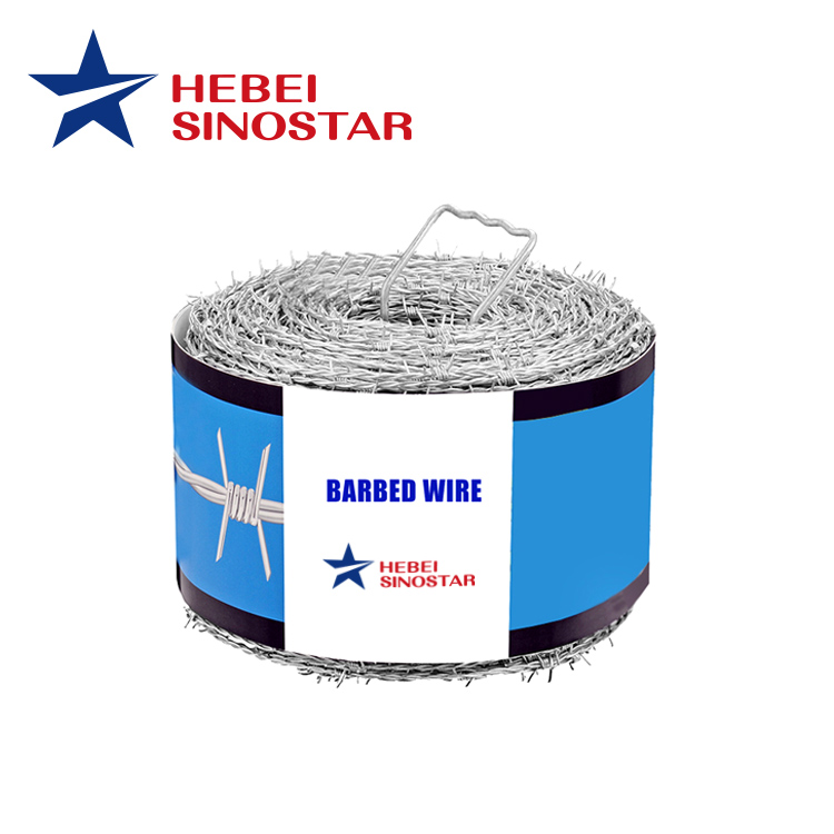 Hot Dip Galvanized Barbed Wire