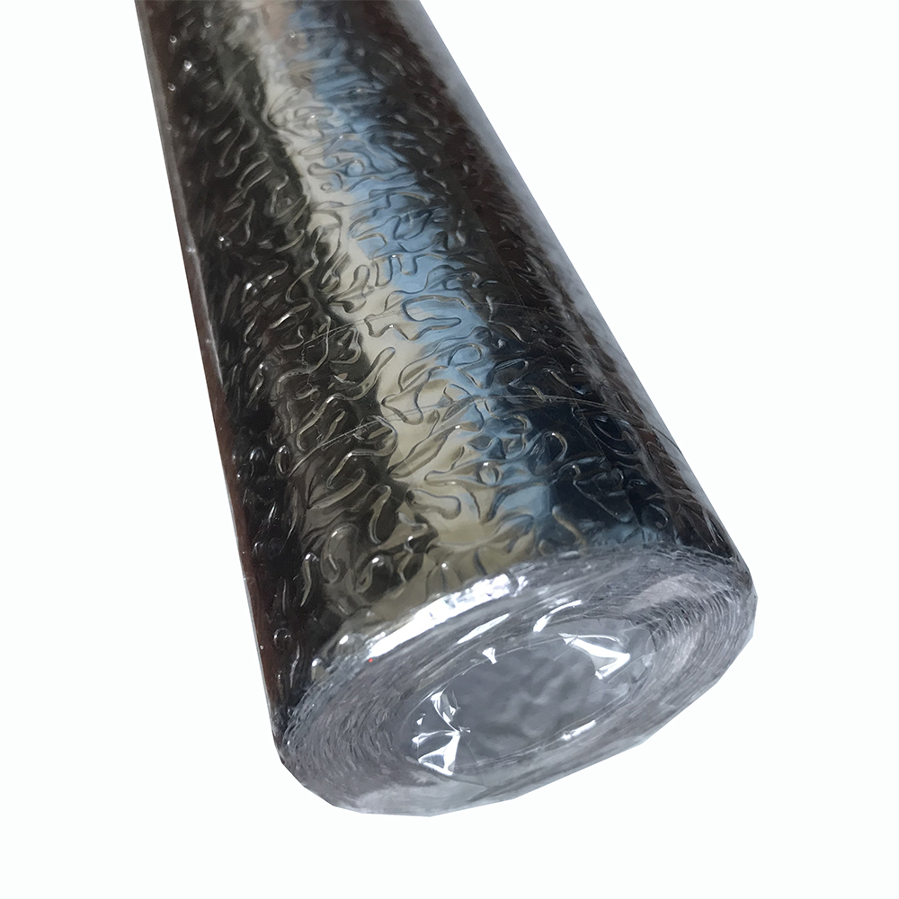Aluminum foil oil resistant sticker