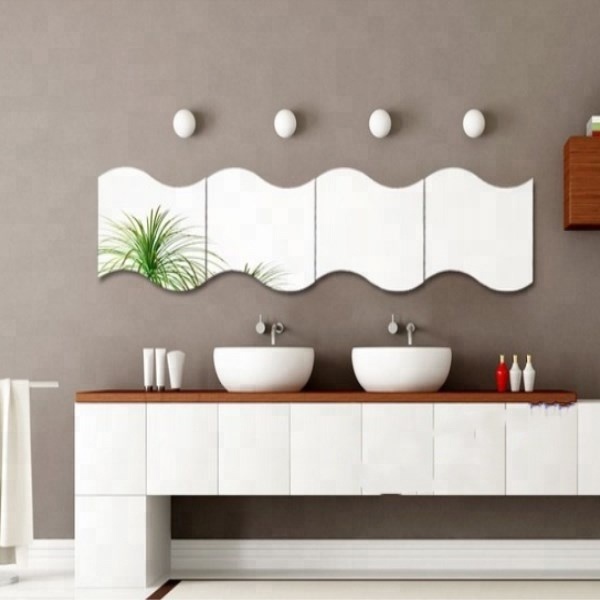 Wholesale bathroom mirrors frameless mirror