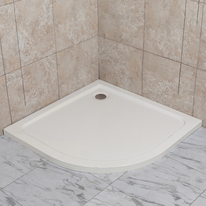 Round ABS Shower Tary Height 5cm T503
