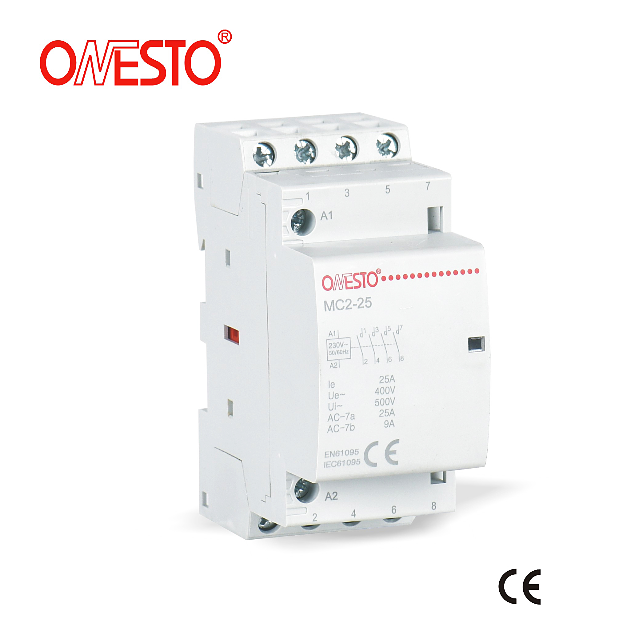 Onesto AC contactor MC2/MC3