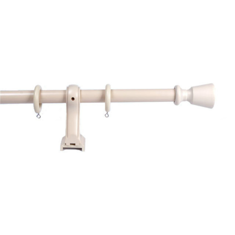 Countryside style curtain rod