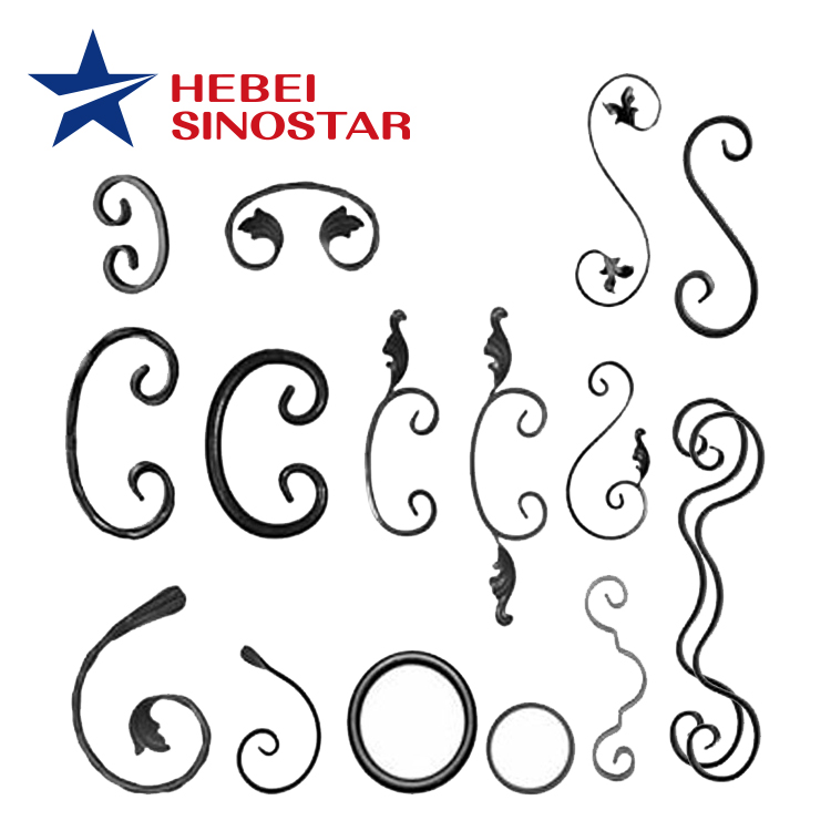 Wrought Iron Scroll