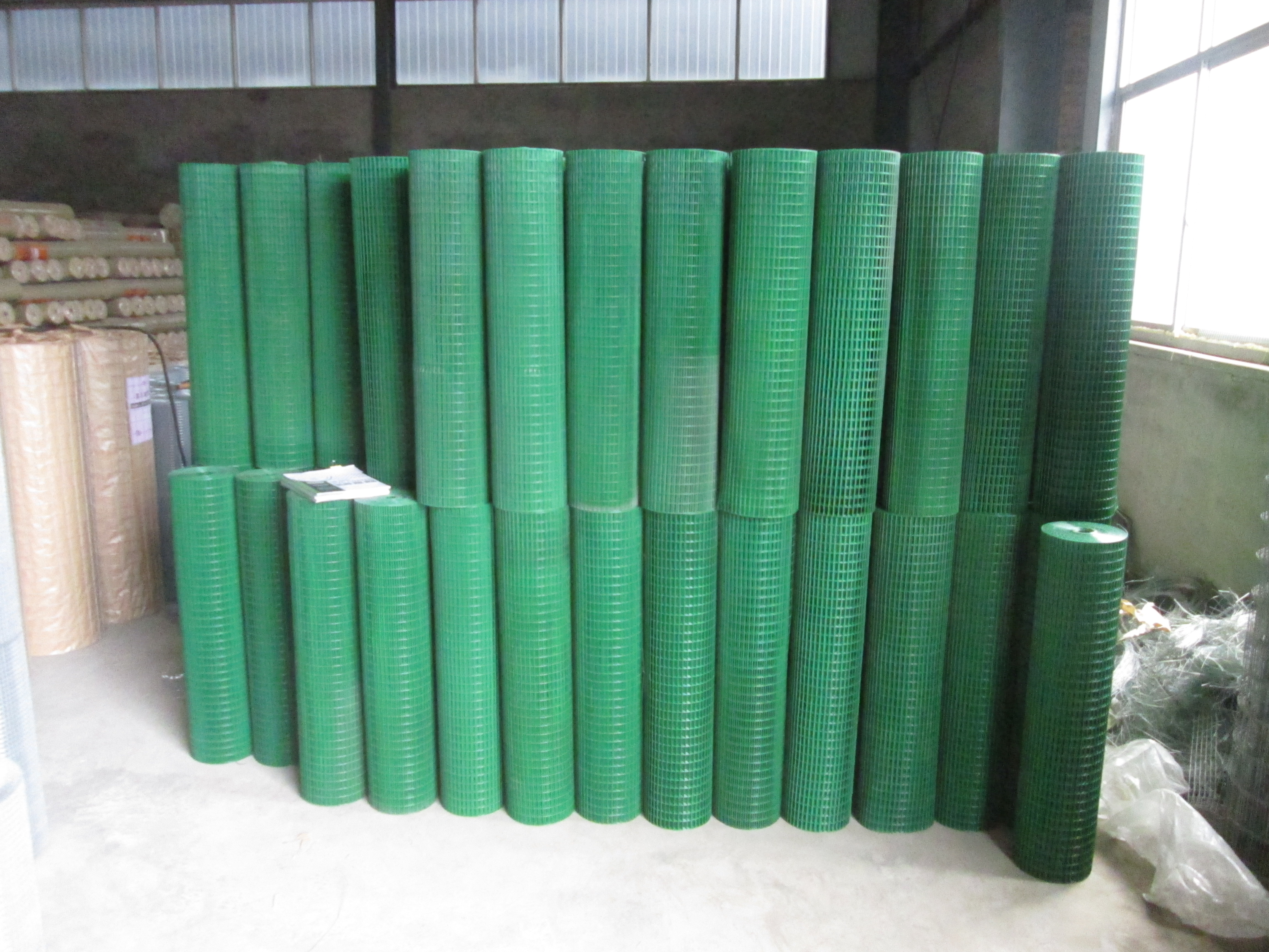 1.0X20M PVC coated welded wire mesh