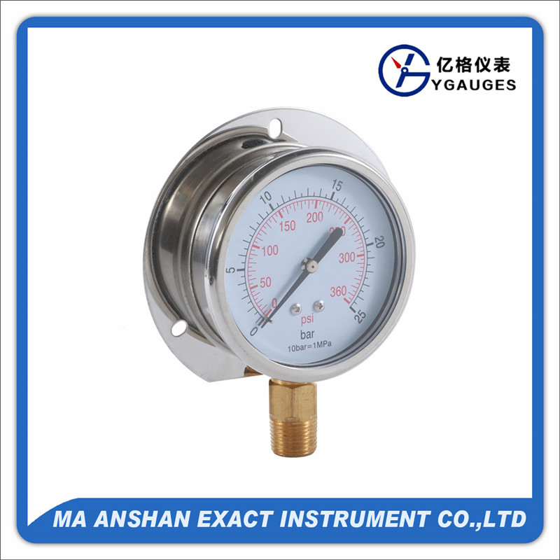 pressure gauge