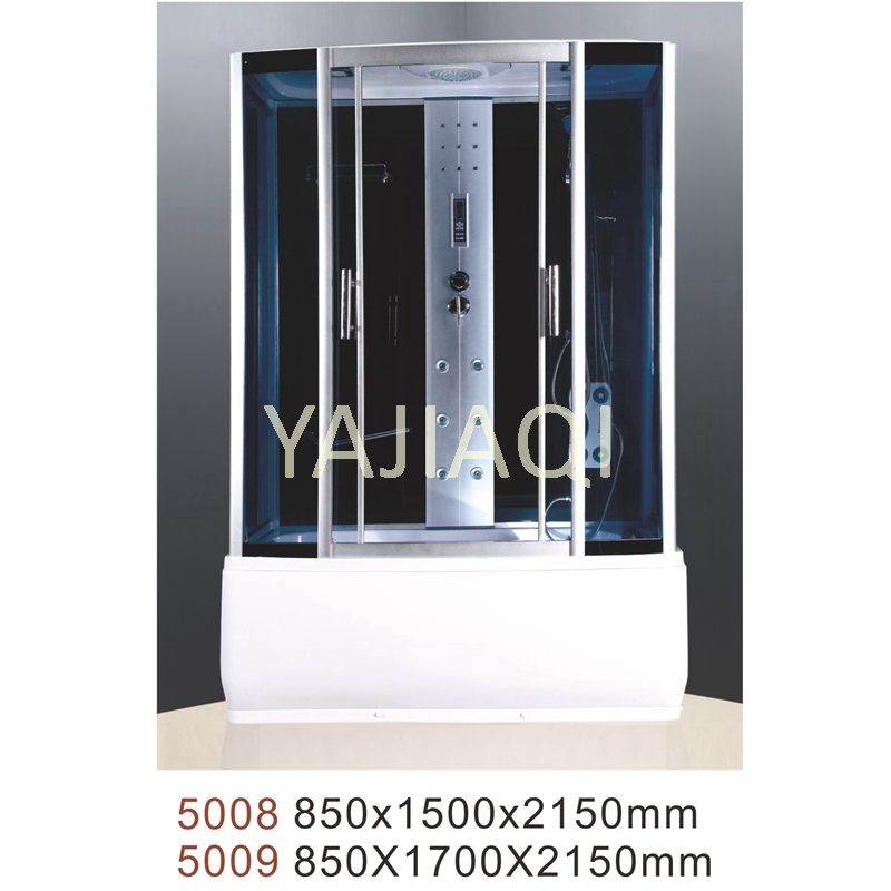 Steam shower room
