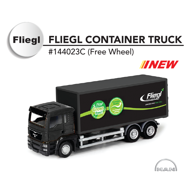 1:64 MAN Fliegl Container Truck