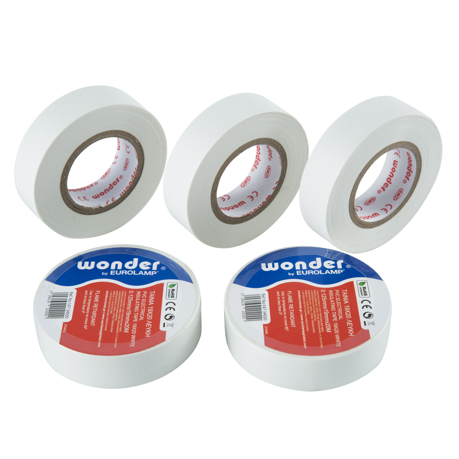Wonder PVC High Insulating Tape