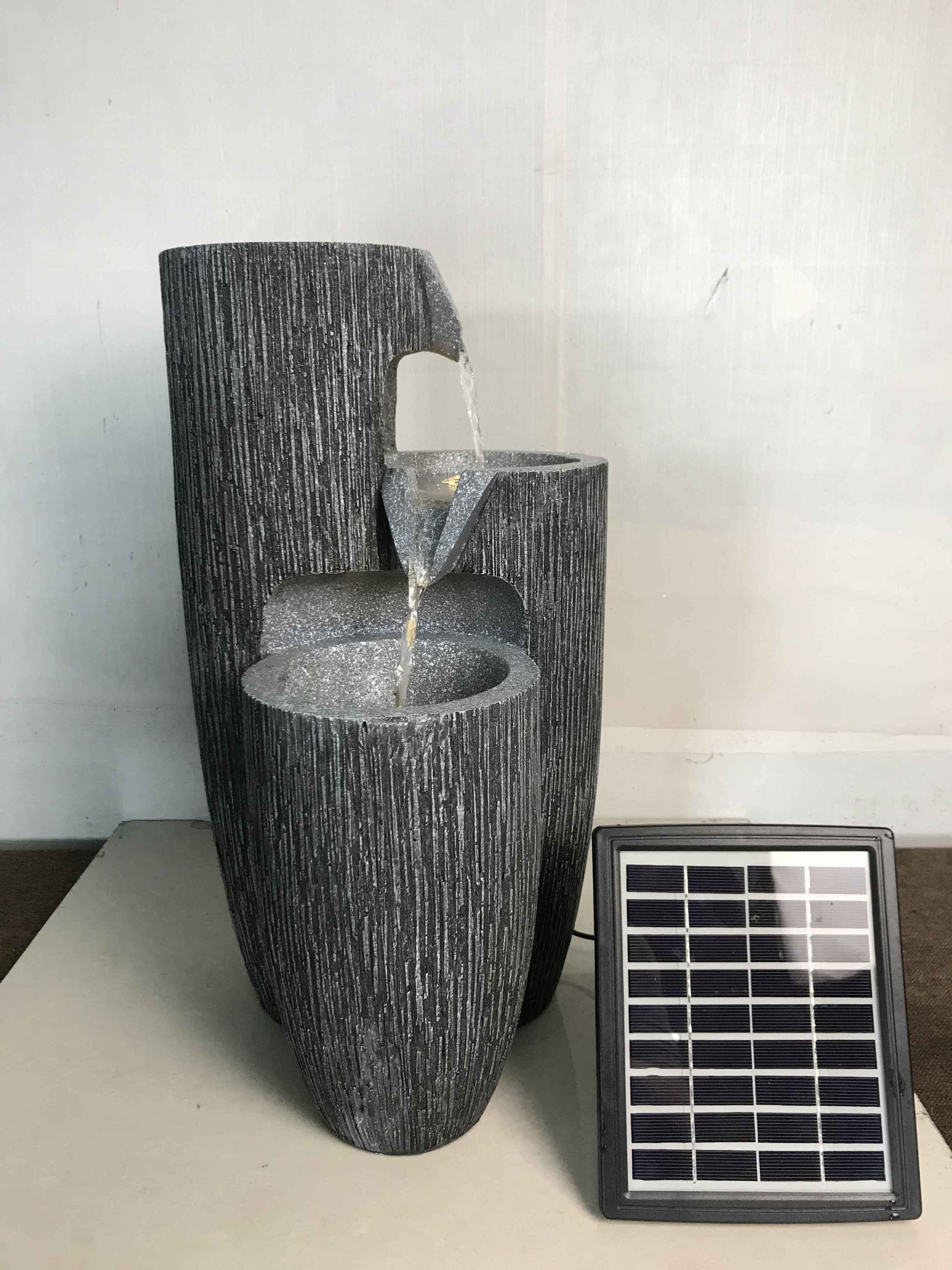 hotselling morden solar water fountain for garden decoration