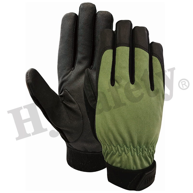 Mechanics gloves, Winter glove,PU glove, work glove, firm fit gloves, waterproof glove