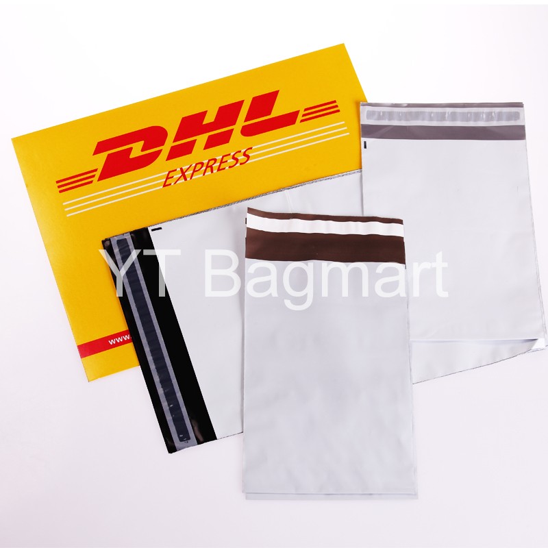 Poly mailer bag, co-extruded
