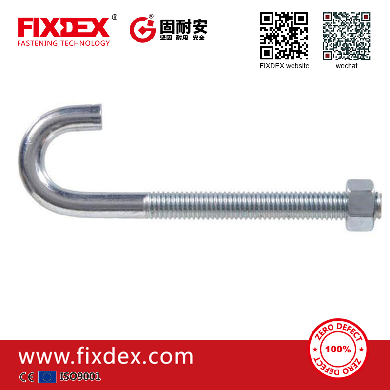 Foundation j bolts