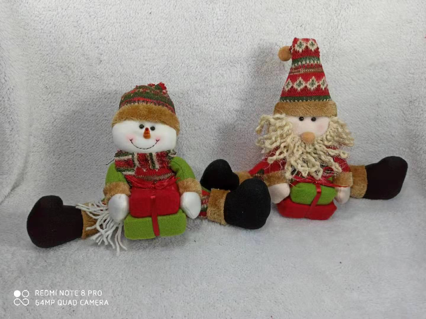 Santa Claus Christmas snowman