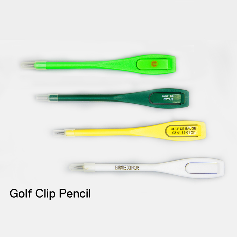 Golf Clip Pencil
