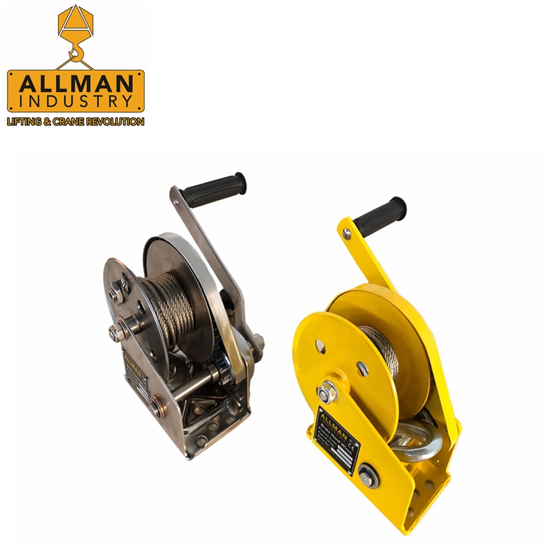 ALLMAN 800lbs 1200lbs 1800lbs 2600lbs Brake Hand Winch (BHW series)
