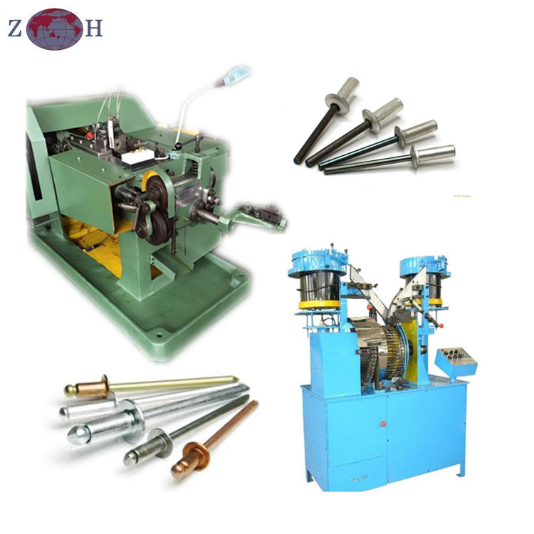 Aluminum blind rivet making machine