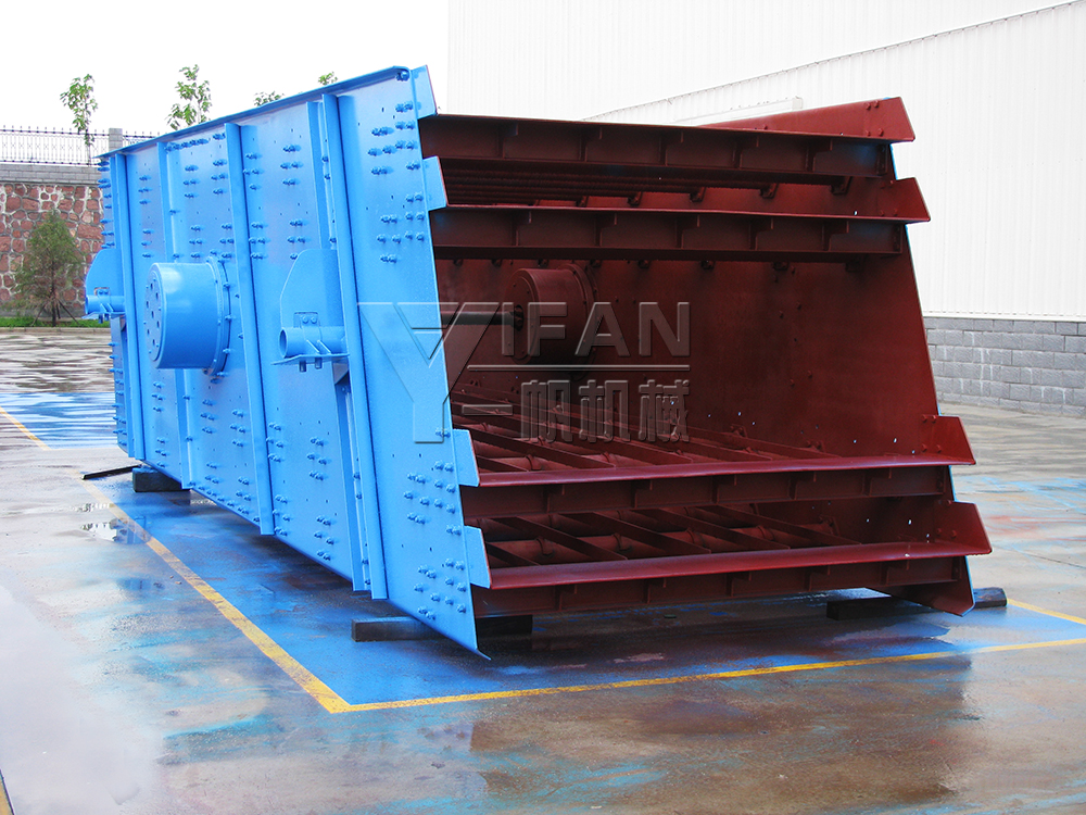 High Quality YK Series Inclined Vibrating Screen